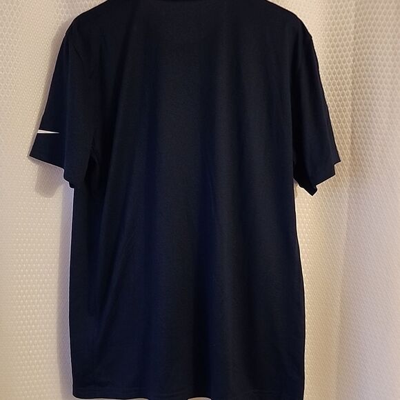 Nike - New England Patriots Navy Blue T-Shirt - Size L - Picture 2 of 3